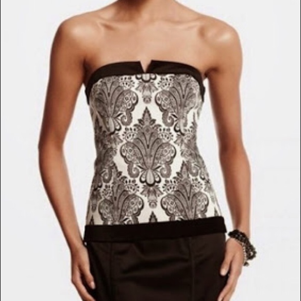 Make me an offer: WHBM Damask Corset